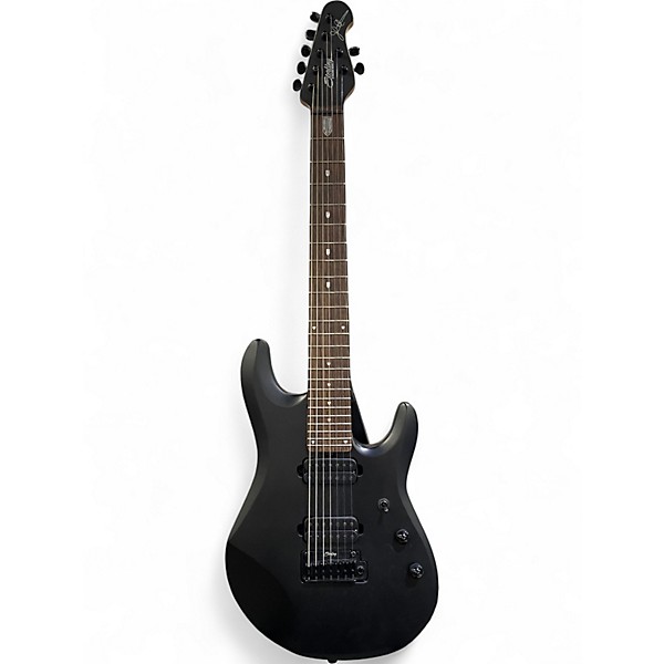 Used Sterling by Music Man JP70 John Petrucci Signature Black Solid Body Electric Guitar