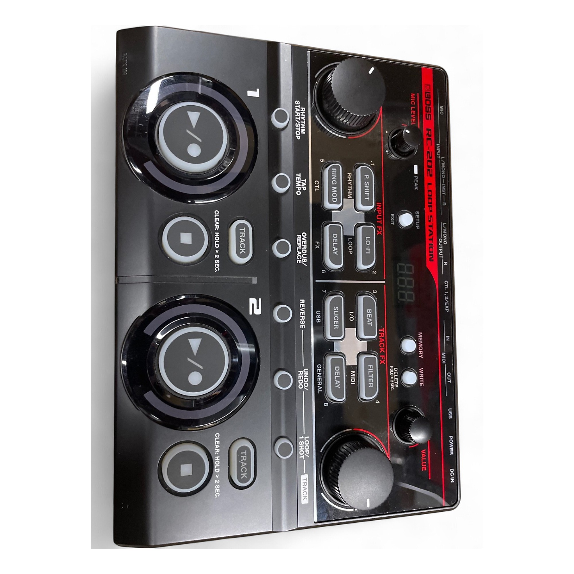 Used BOSS RC202 Loop Station Production Controller | Guitar Center