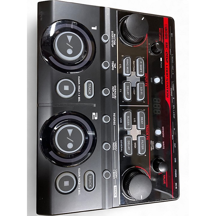 Used BOSS RC202 Loop Station Production Controller | Guitar Center