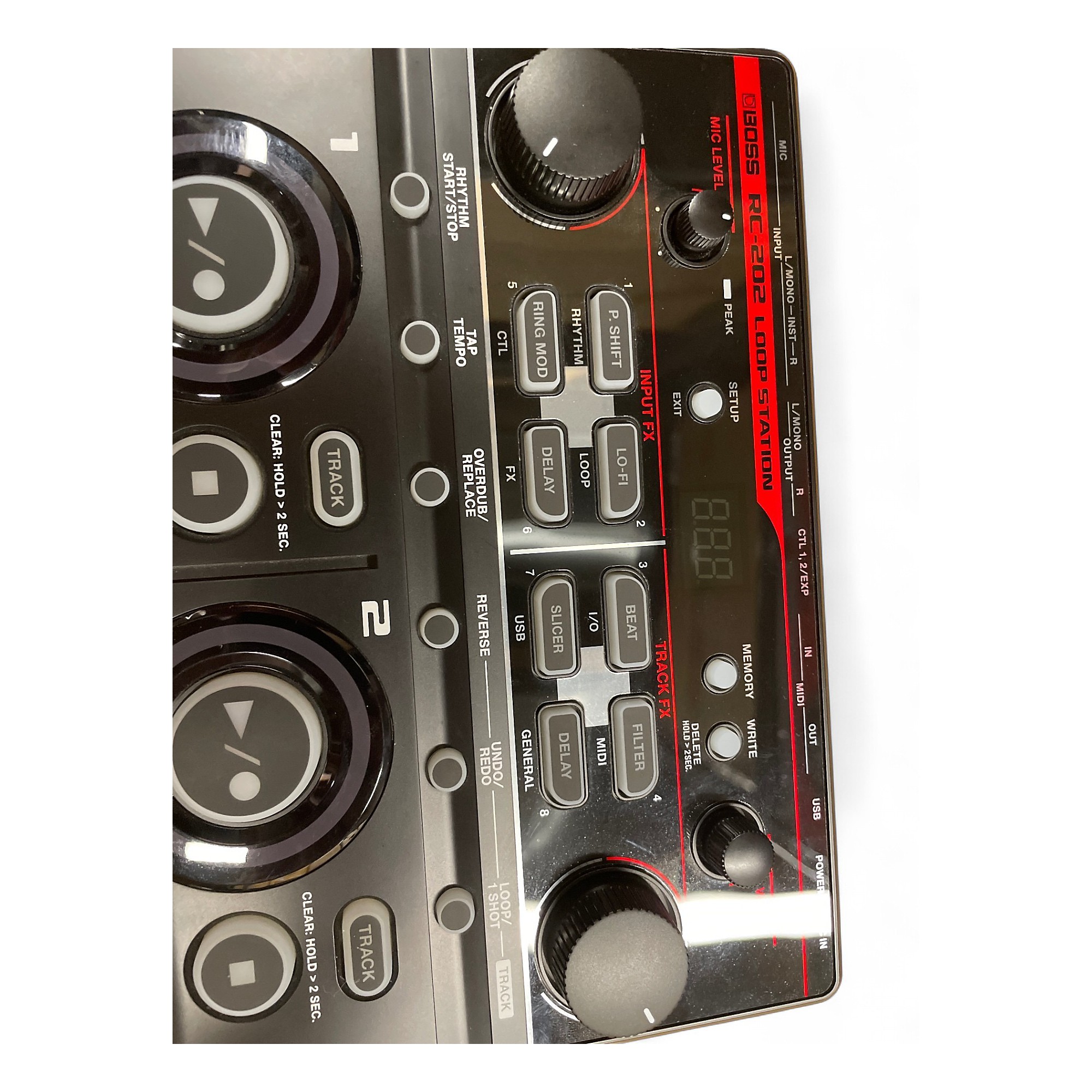 Used BOSS RC202 Loop Station Production Controller | Guitar Center