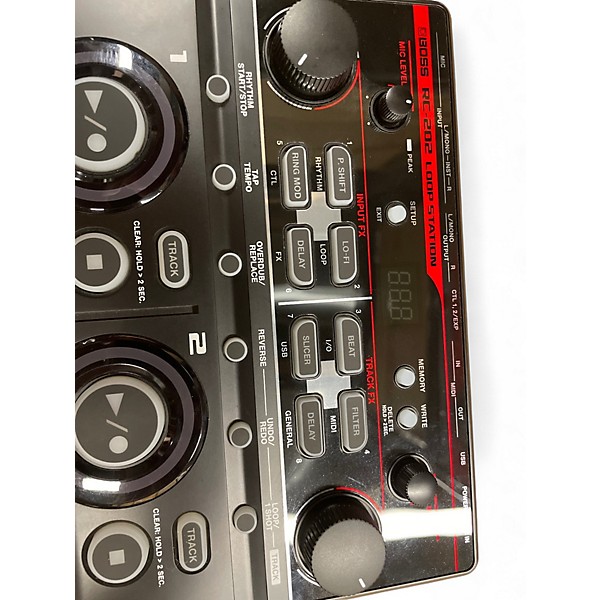 Used BOSS RC202 Loop Station Production Controller