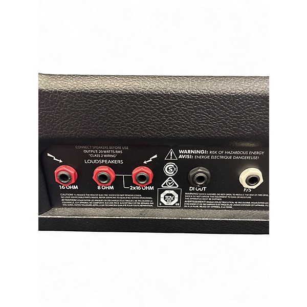 Used Marshall Origin20H Tube Guitar Amp Head