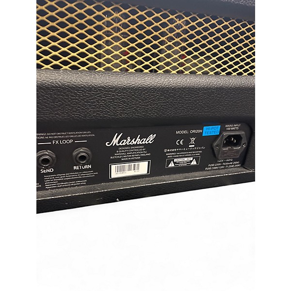 Used Marshall Origin20H Tube Guitar Amp Head