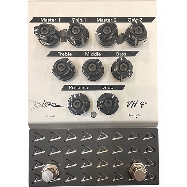 Used Diezel VH4 Overdrive Effect Pedal