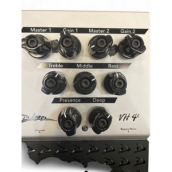 Used Diezel VH4 Overdrive Effect Pedal