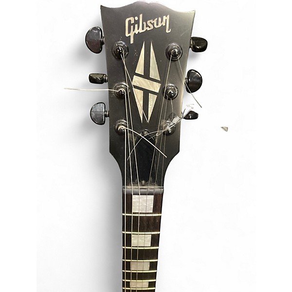 Used Gibson n225 nighthawk pinstripe black Hollow Body Electric Guitar