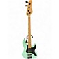 Used Schecter Guitar Research J4 Seafoam Green Electric Bass Guitar thumbnail