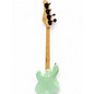Used Schecter Guitar Research J4 Seafoam Green Electric Bass Guitar