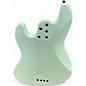 Used Schecter Guitar Research J4 Seafoam Green Electric Bass Guitar
