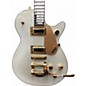 Used Gretsch Guitars G5237TG Electromatic Champagne White Solid Body Electric Guitar thumbnail