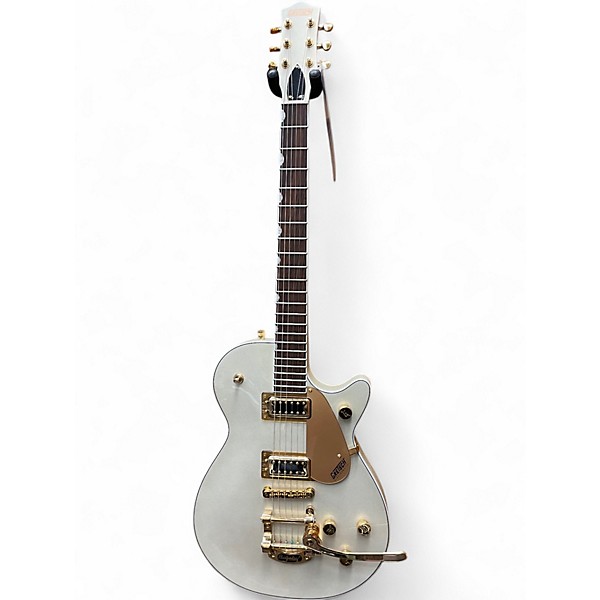 Used Gretsch Guitars G5237TG Electromatic Champagne White Solid Body Electric Guitar
