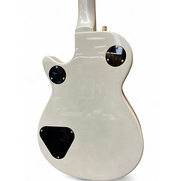 Used Gretsch Guitars G5237TG Electromatic Champagne White Solid Body Electric Guitar