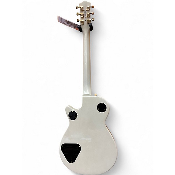 Used Gretsch Guitars G5237TG Electromatic Champagne White Solid Body Electric Guitar