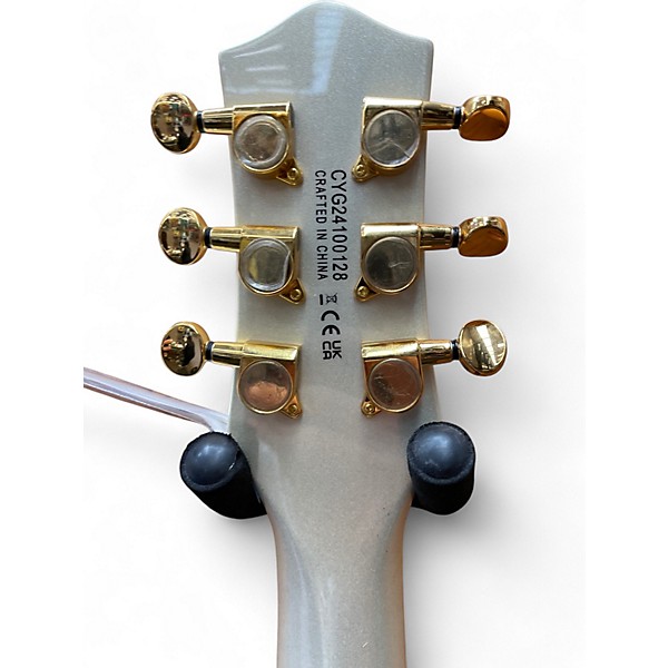 Used Gretsch Guitars G5237TG Electromatic Champagne White Solid Body Electric Guitar