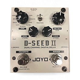 Used Joyo D SEED II Effect Pedal