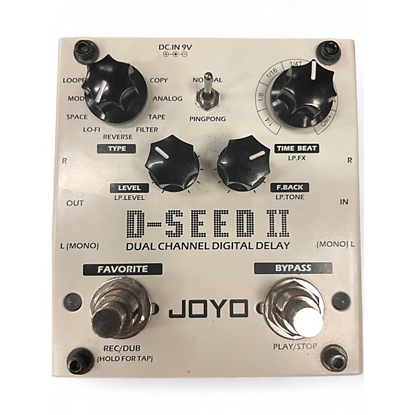 Used Joyo D SEED II Effect Pedal