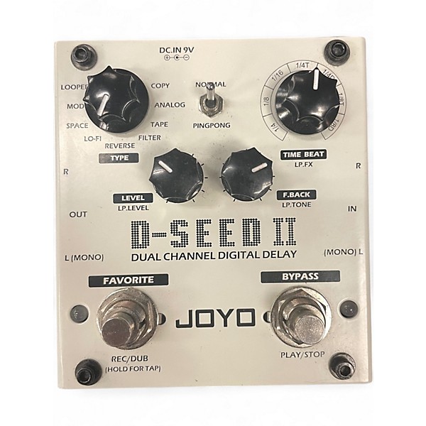Used Joyo D SEED II Effect Pedal