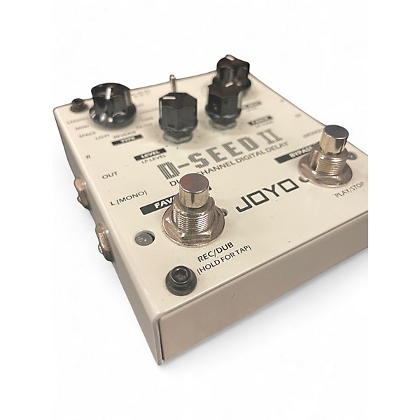 Used Joyo D SEED II Effect Pedal
