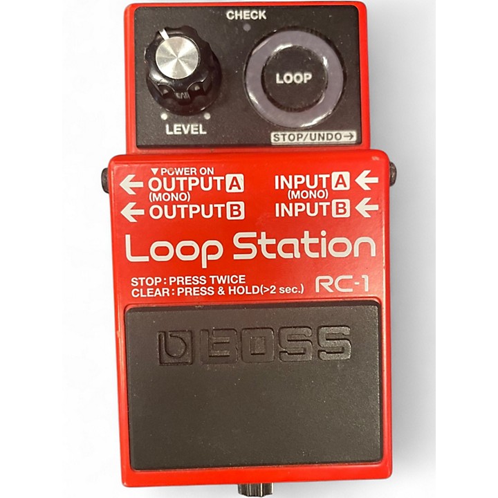 ギター BOSS RC-1 Loop Station BOSS RC-1 Loop Station Effects Pedal | Guitar Center