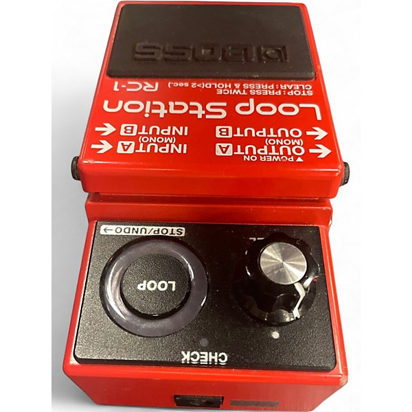 ギター BOSS  RC-1  Loop Station Amazon.com: Boss RC-1 Loop Station & JIM DUNLOP Standard Wah