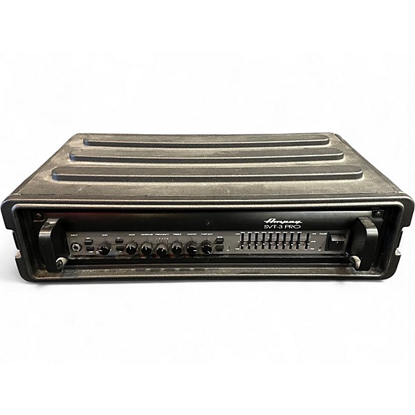 Used Ampeg SVT3PRO 450W Bass Amp Head