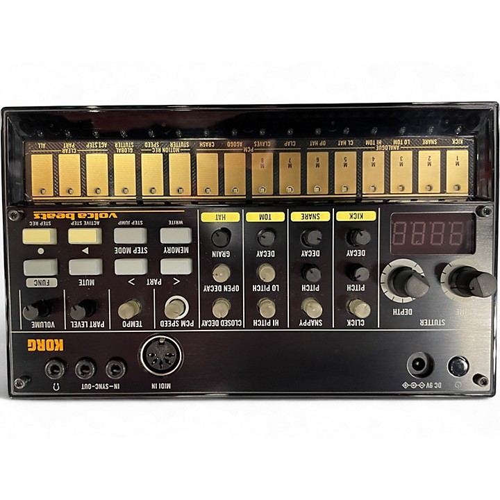 KORG volca beats　ドラムマシン volca beats