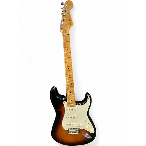 Used Fender Player Stratocaster 2 Color Sunburst Solid Body Electric Guitar