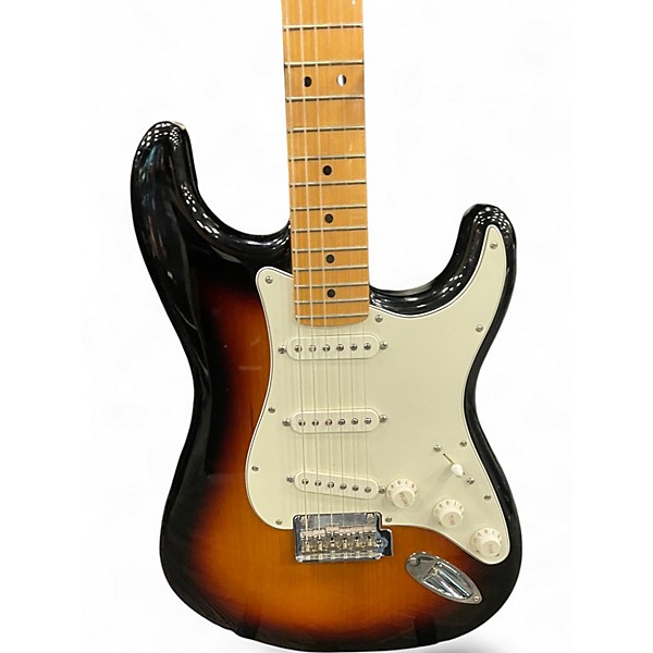 Used Fender Player Stratocaster 2 Color Sunburst Solid Body Electric Guitar