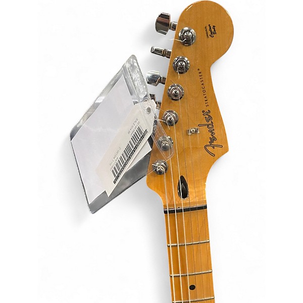 Used Fender Player Stratocaster 2 Color Sunburst Solid Body Electric Guitar