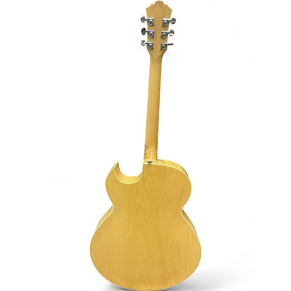 Used Washburn J3 Jazz Florentine Blonde Hollow Body Electric Guitar