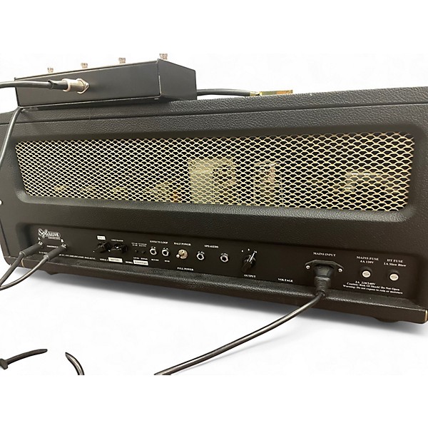 Used Splawn QUICK ROD 50W Tube Guitar Amp Head