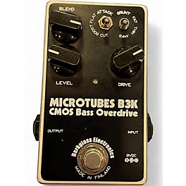 Used Darkglass MICROTUBES B3K BASS OVERDRIVE Effect Pedal