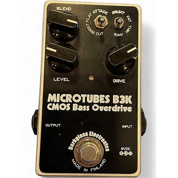 Used Darkglass MICROTUBES B3K BASS OVERDRIVE Effect Pedal