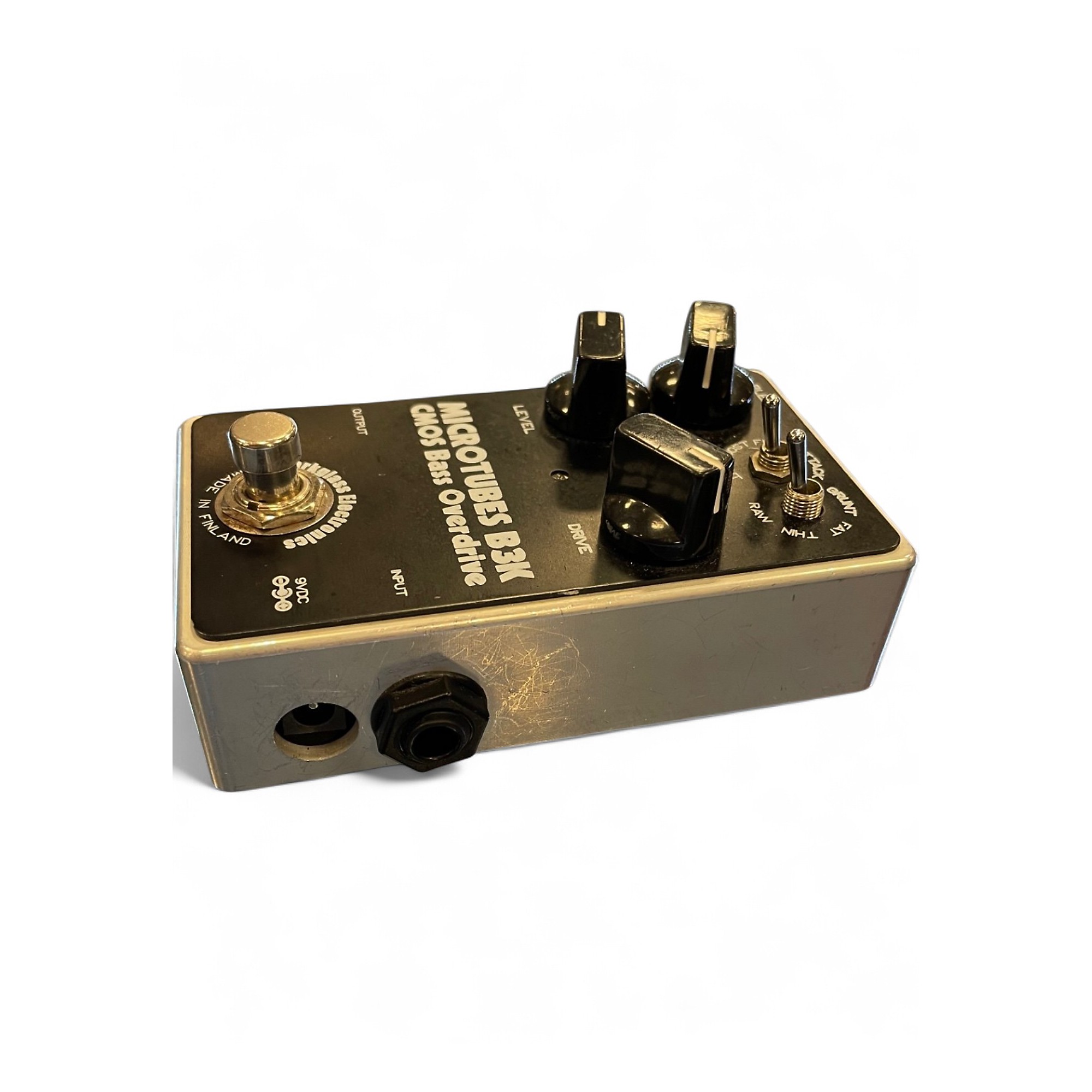 Used Darkglass MICROTUBES B3K BASS OVERDRIVE Effect Pedal