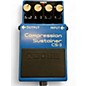 Used BOSS CS3 Compressor Sustainer Effect Pedal thumbnail