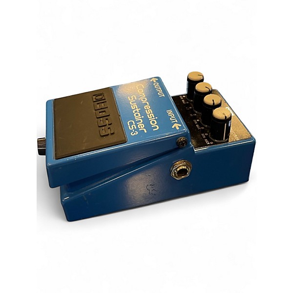 Used BOSS CS3 Compressor Sustainer Effect Pedal