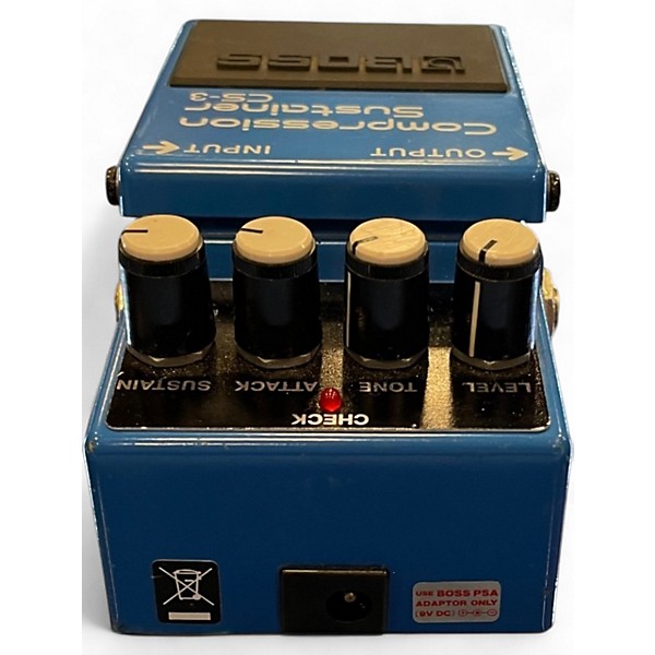 Used BOSS CS3 Compressor Sustainer Effect Pedal