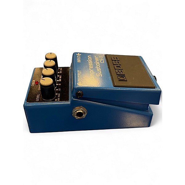 Used BOSS CS3 Compressor Sustainer Effect Pedal