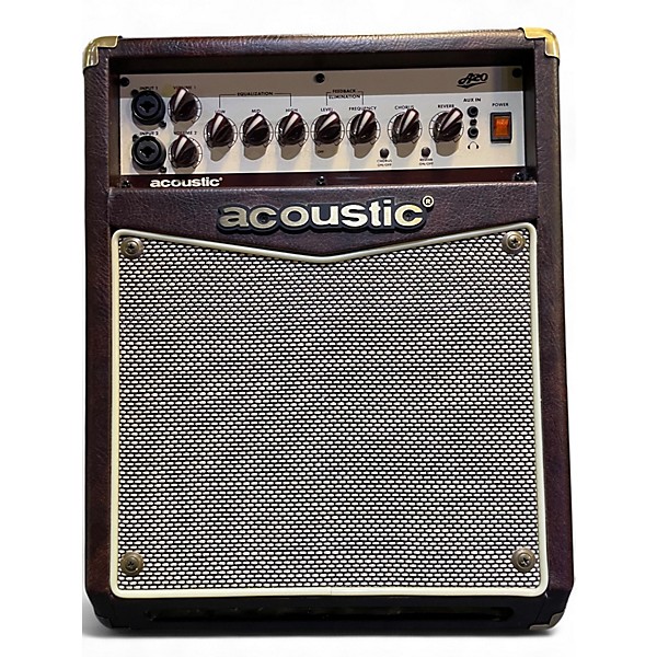 Used Acoustic A20 20W Acoustic Guitar Combo Amp
