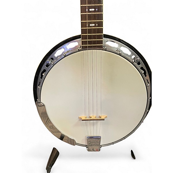 Used Aria 921 C Natural Banjo