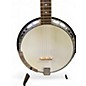 Used Aria 921 C Natural Banjo