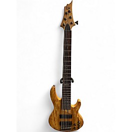 Used ESP LTD B206SM 6 String Natural Electric Bass Guitar