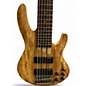 Used ESP LTD B206SM 6 String Natural Electric Bass Guitar