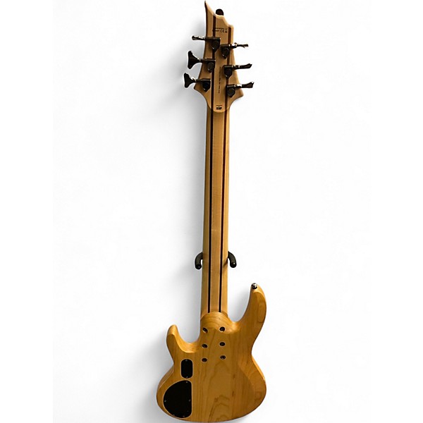 Used ESP LTD B206SM 6 String Natural Electric Bass Guitar