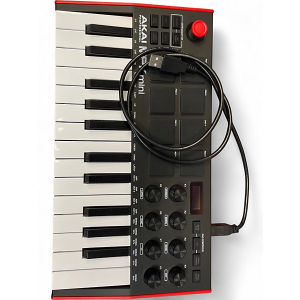 Used Akai Professional MPK Mini MKII MIDI Controller