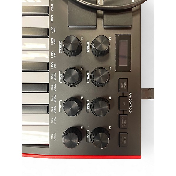 Used Akai Professional MPK Mini MKII MIDI Controller