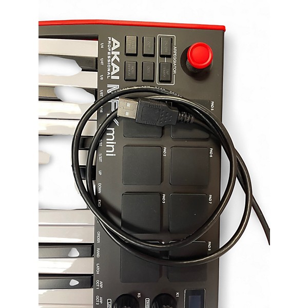 Used Akai Professional MPK Mini MKII MIDI Controller