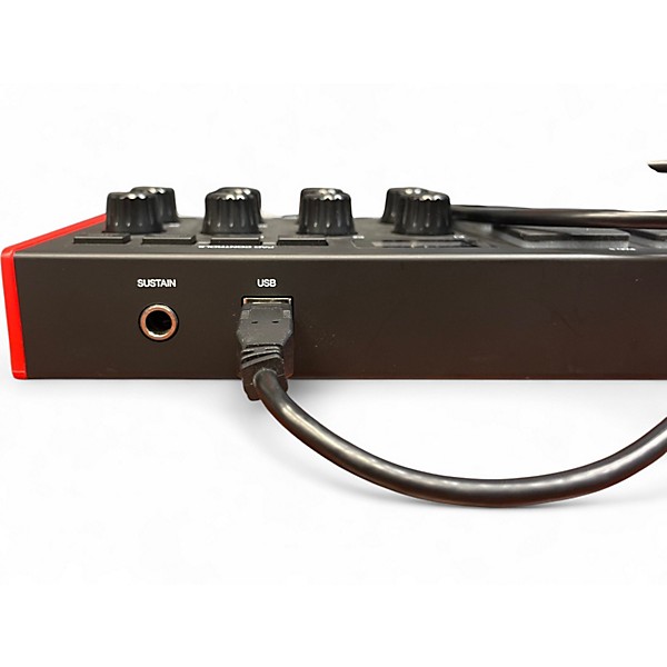 Used Akai Professional MPK Mini MKII MIDI Controller