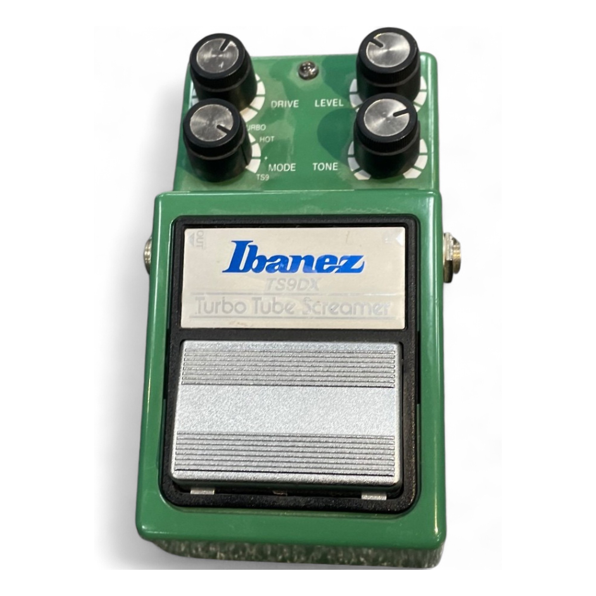 Used Ibanez TS9DX Turbo Tube Screamer Effect Pedal | Guitar
