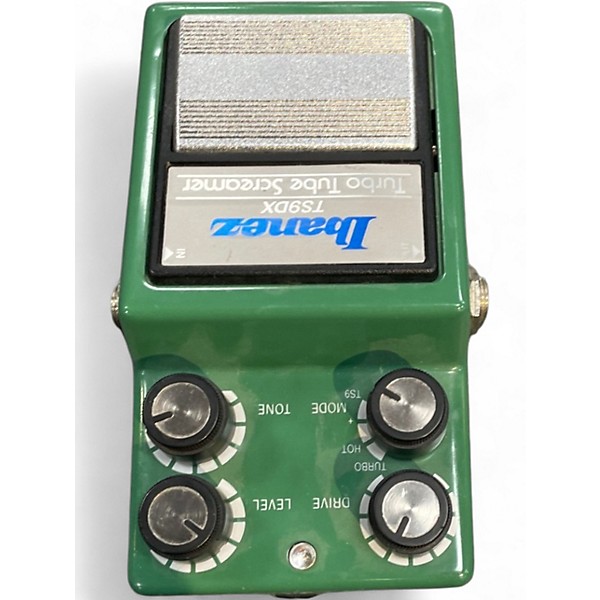 Used Ibanez TS9DX Turbo Tube Screamer Effect Pedal | Guitar